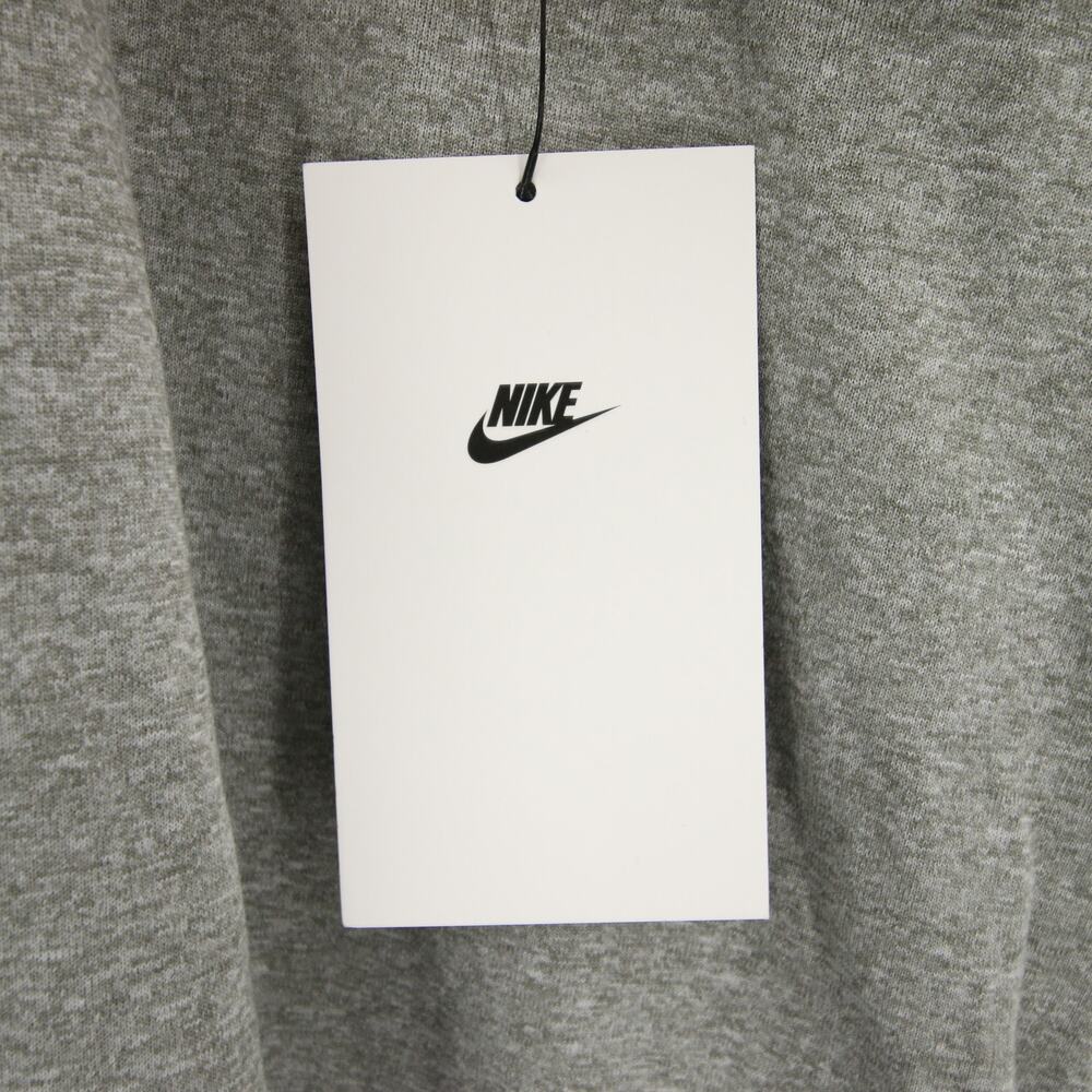 Nike TShirt Dark Grey Heather Polyester Dri Fit Athletic Workout Medium NWT - Picture 8 of 11